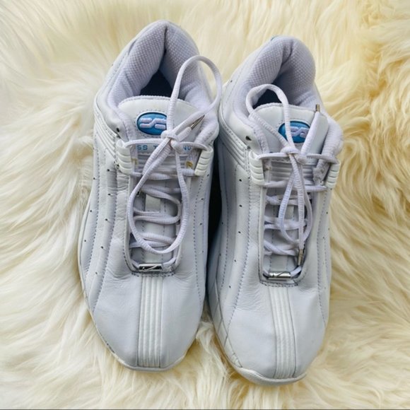 new Nike Air leather white sneakers cross trainer running shoes - Picture 4 of 15